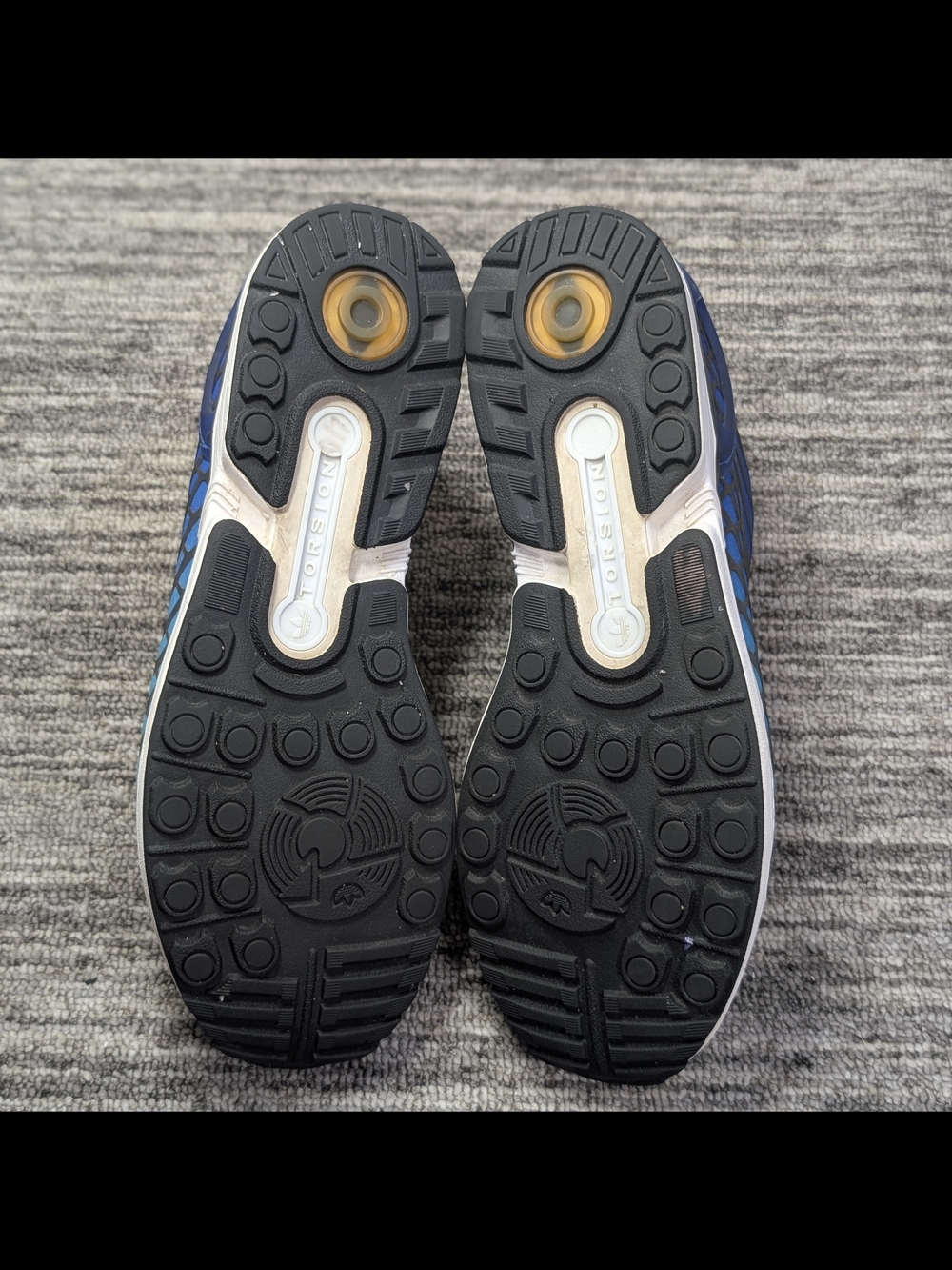 Adidas ZX Flux 'Xeno Bold Blue' in Size 10.5 - Picture 7 of 8